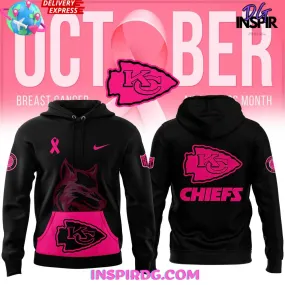 -Kansas City Chiefs Breast Cancer Awareness 2024 Hoodie