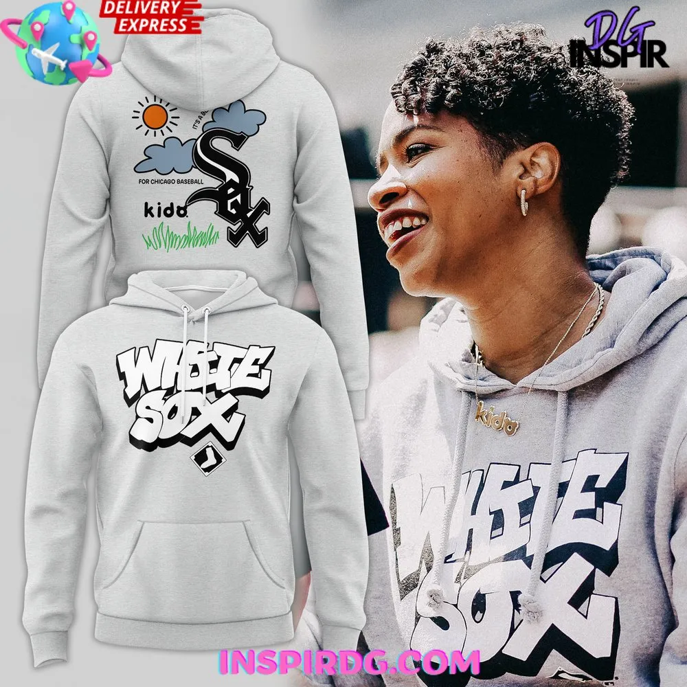 -Kido x Chicago White Sox 2024 Gray Hoodie