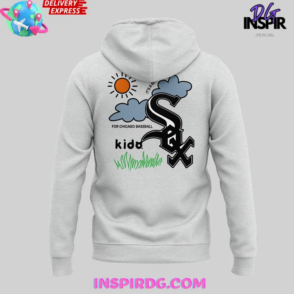 -Kido x Chicago White Sox 2024 Gray Hoodie