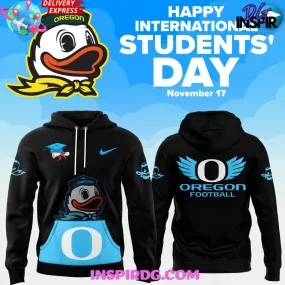 -Oregon Ducks International Students Day Special Edition Hoodie