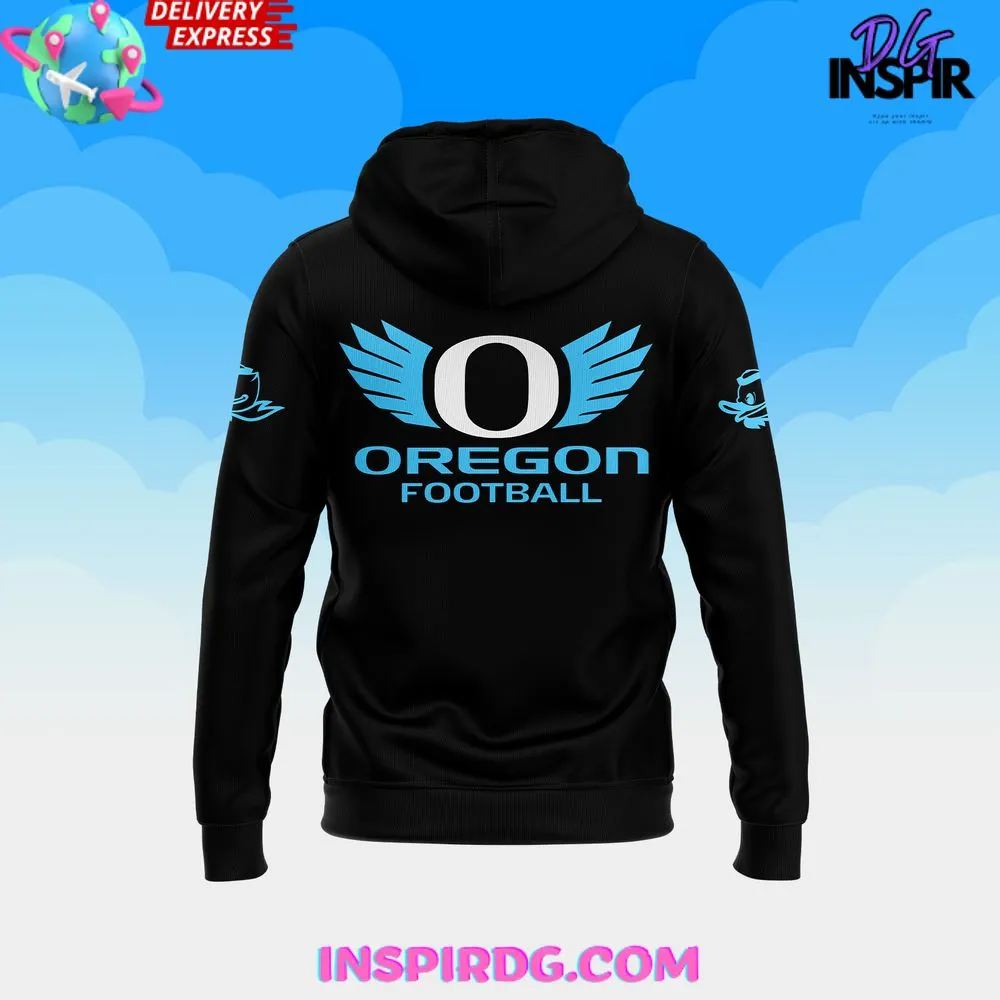 -Oregon Ducks International Students Day Special Edition Hoodie