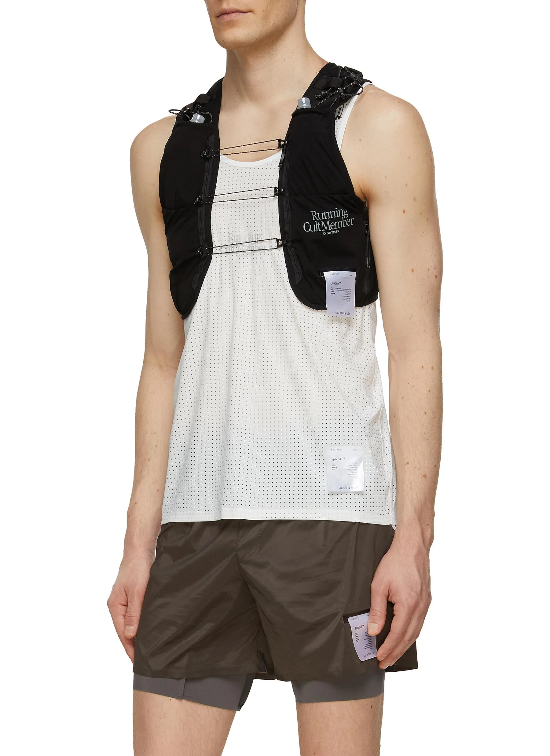 -----------SATISFY  ---- ------------ ----Justice Cordura Hydration Vest 5L --