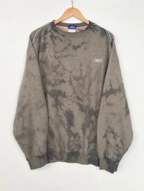 00s Reebok Tie-dye Sweatshirt (XL)