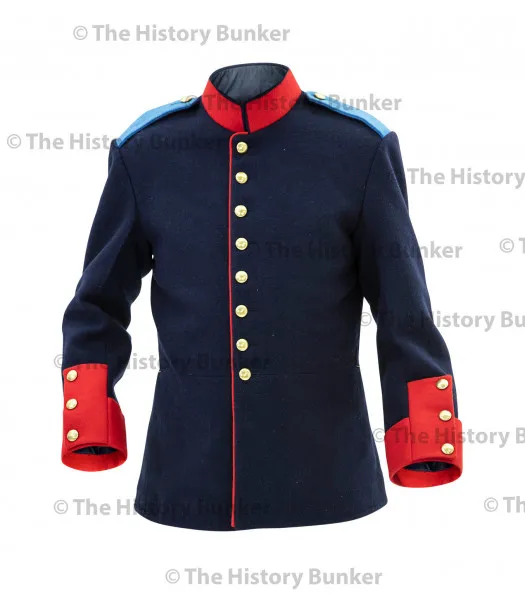  1900 circa German Dunkleblau infantry tunic 