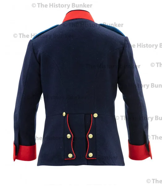  1900 circa German Dunkleblau infantry tunic 