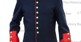  1900 circa German Dunkleblau infantry tunic 