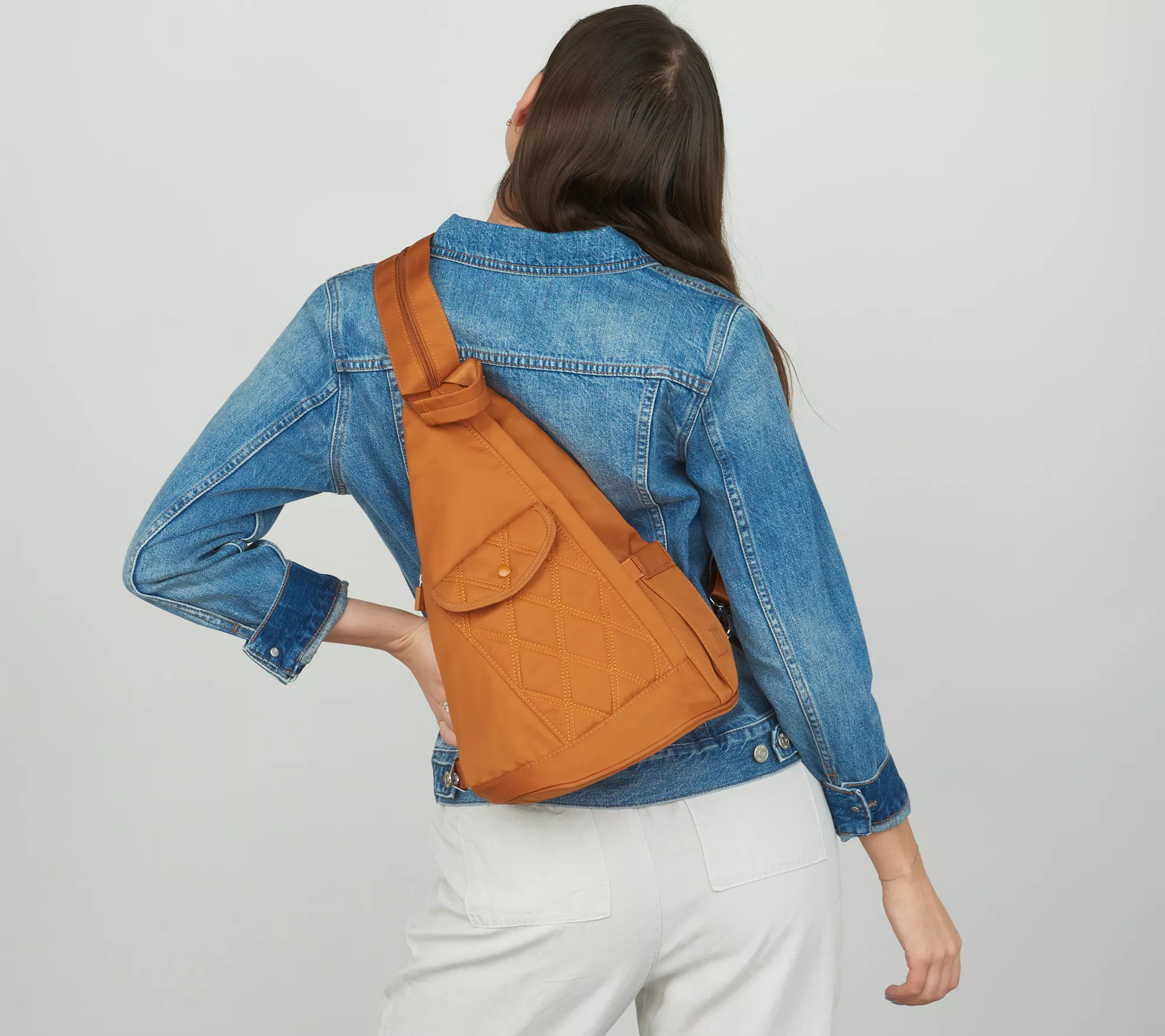 "As Is" IHKWIP Convertible Sling Backpack