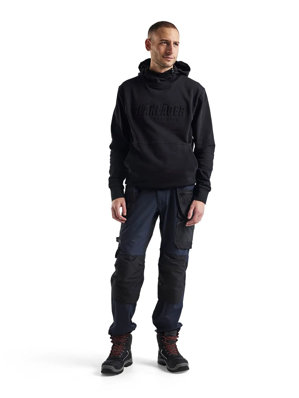 3530-1158 Work Hoodie 3D - Blåkläder