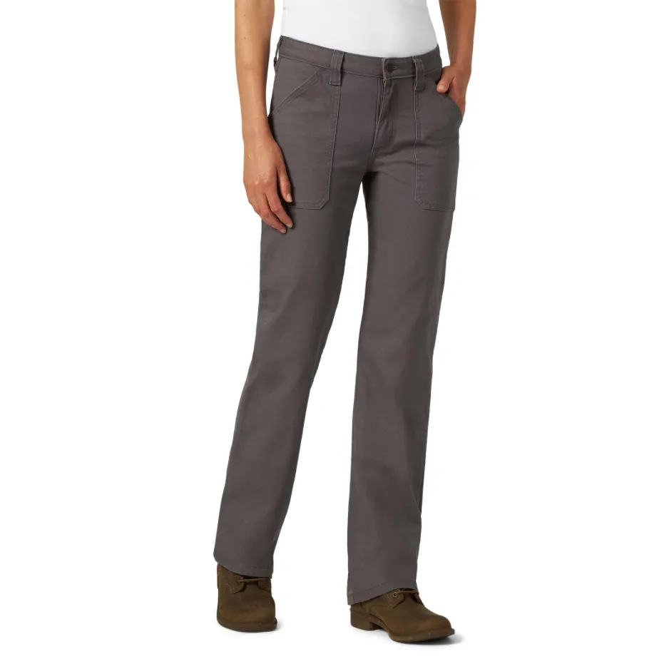 3WF04CH - Wrangler Women's RIGGS WORKWEAR Work Pant - Charcoal