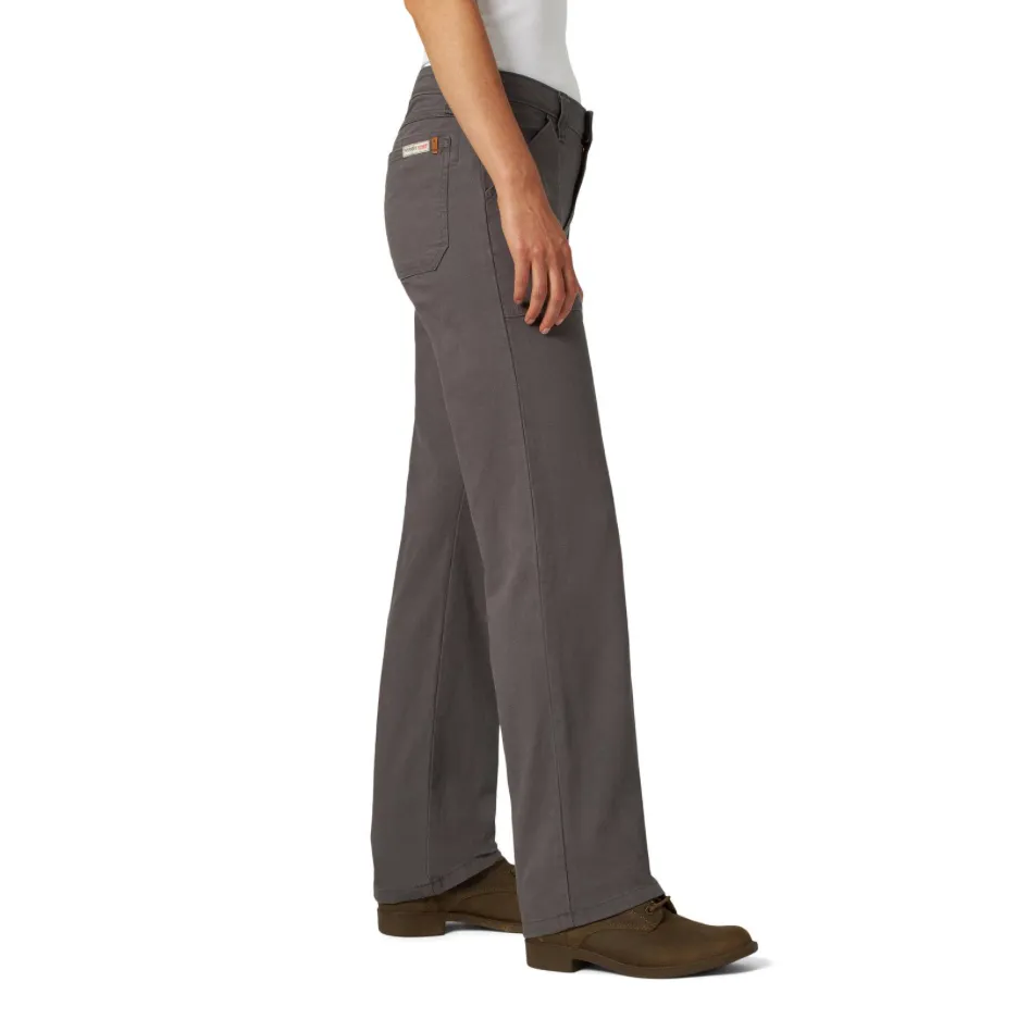 3WF04CH - Wrangler Women's RIGGS WORKWEAR Work Pant - Charcoal