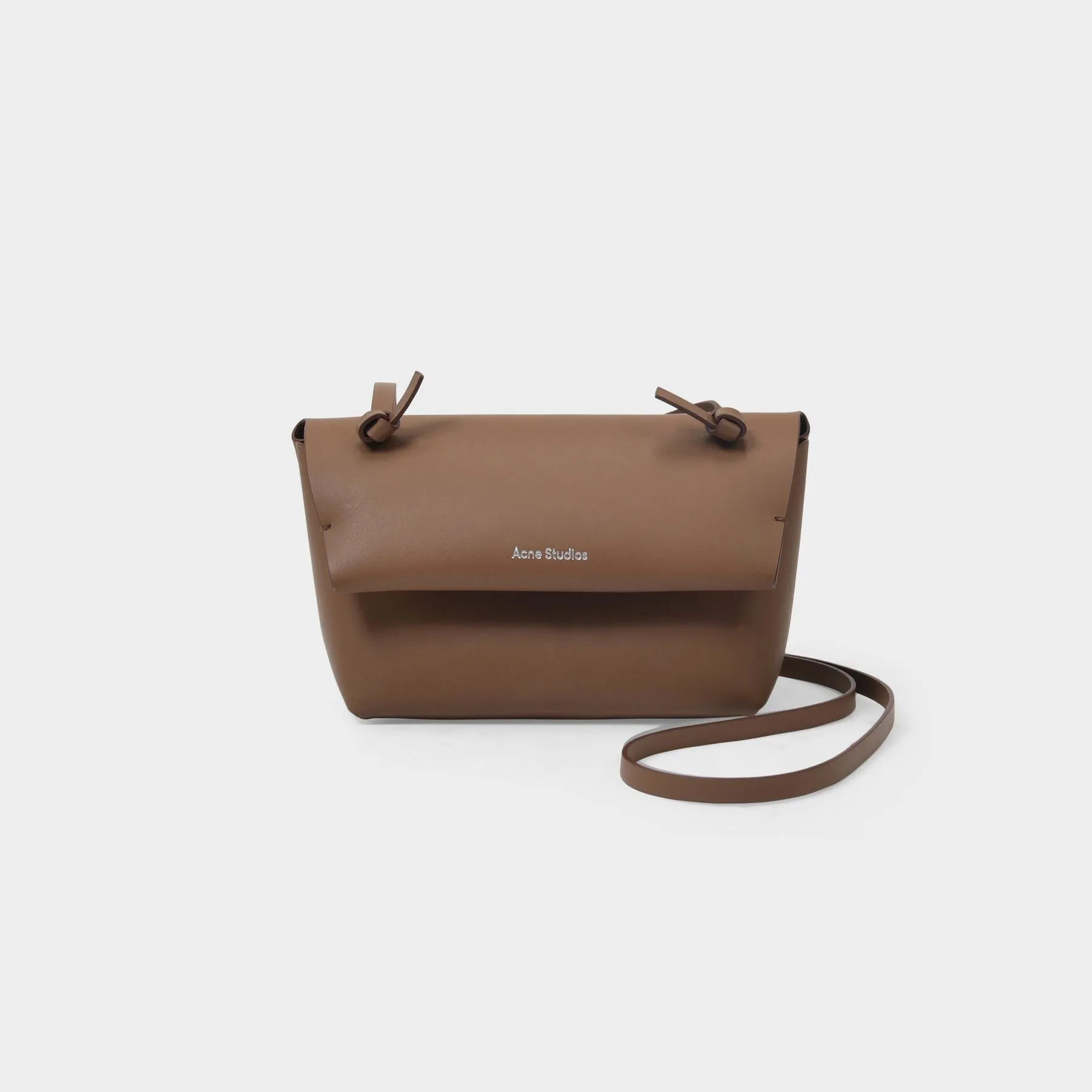 Acne Studios  Alexandria Bag in Brown Leather