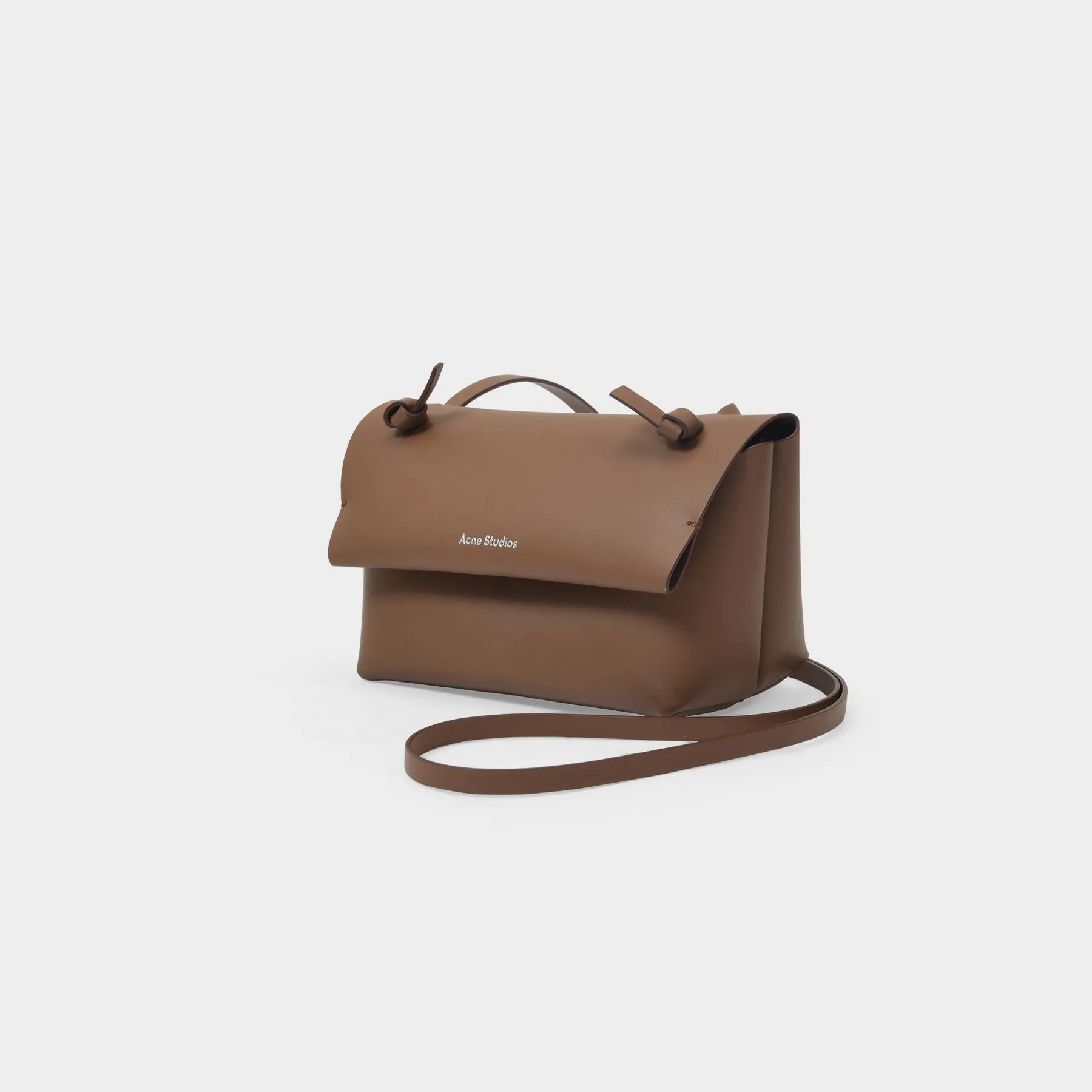 Acne Studios  Alexandria Bag in Brown Leather