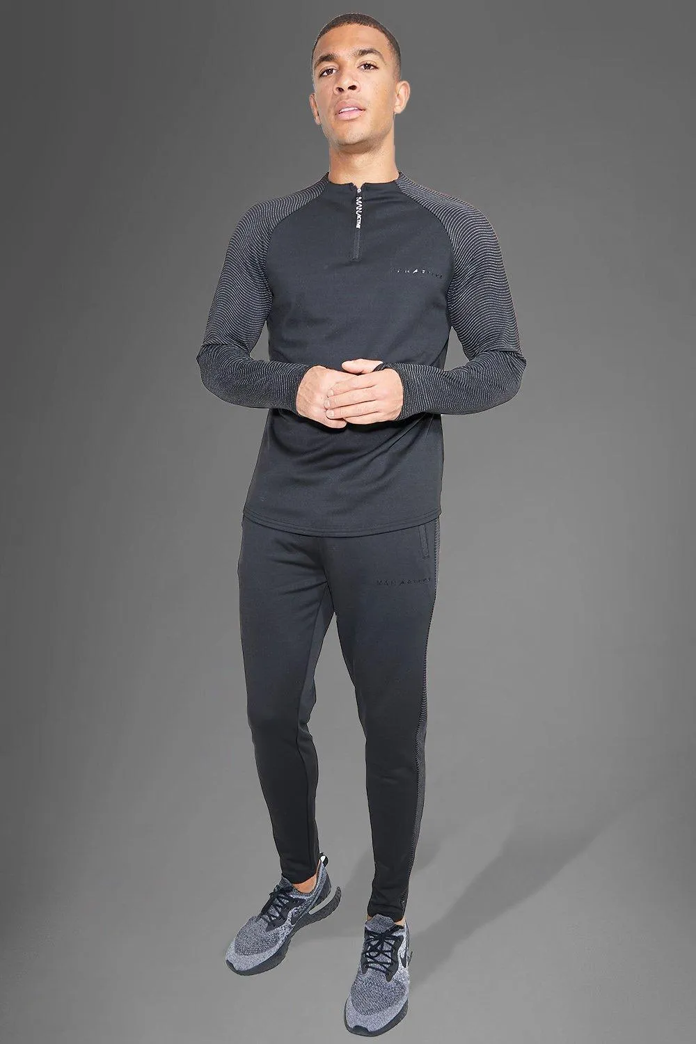 Active Gym Performance Funnel Neck Tracksuit