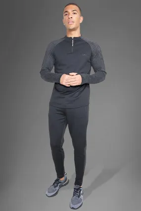 Active Gym Performance Funnel Neck Tracksuit