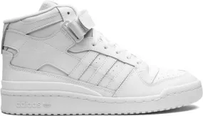 Adidas Forum Mid White sneakers