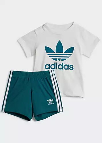 adidas Originals Kids Logo Print Tracksuit