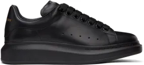 Alexander McQueen Black Oversized Sneakers