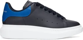 Alexander McQueen Navy Oversized Sneakers