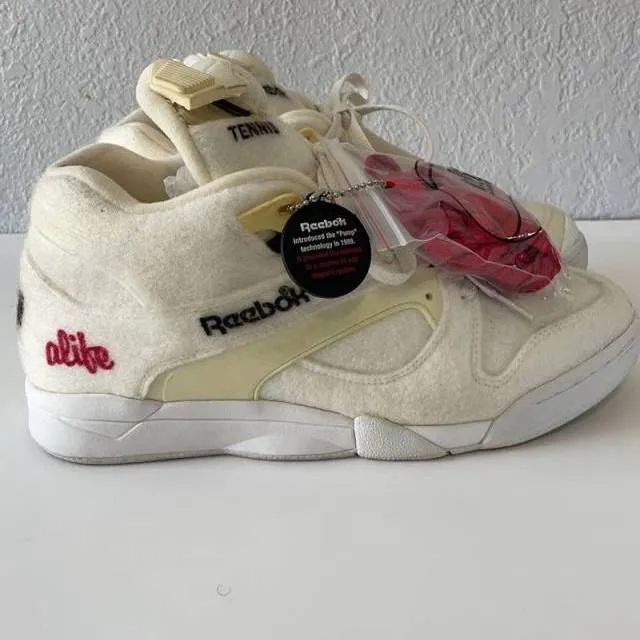 Alife x reebok court victory pump ball out