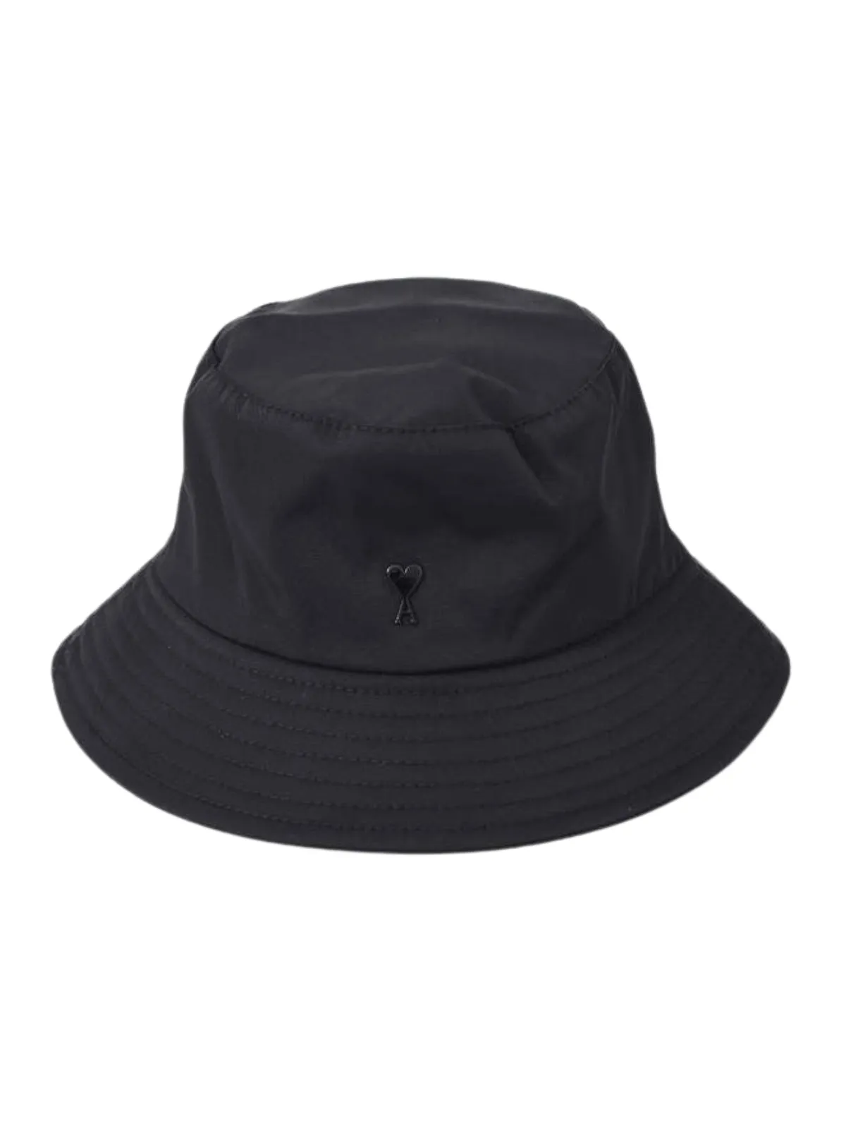 Ami Bucket Hat Stud Black