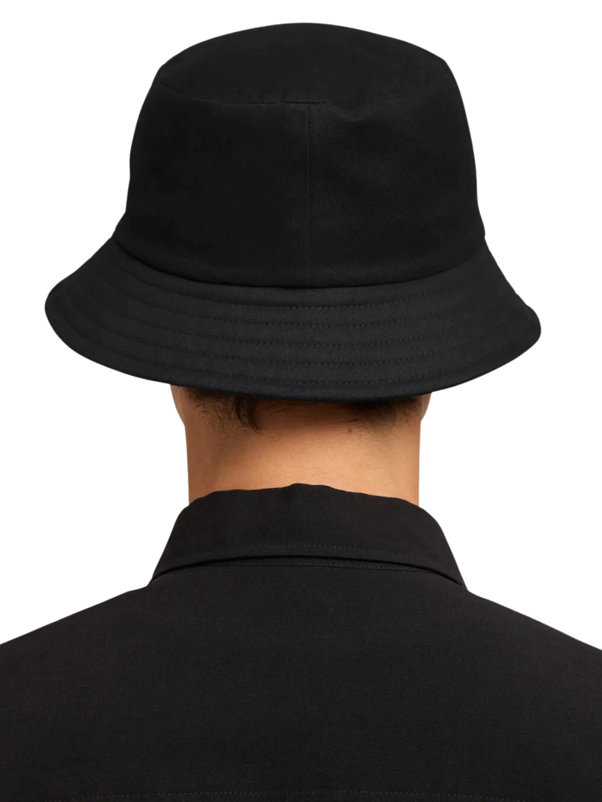 Ami Bucket Hat Stud Black