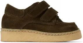 ANGULUS Kids Suede Velcro Closure Sneakers