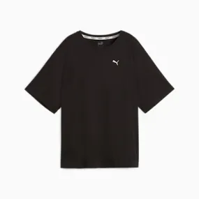 Animal Remix Boyfriend Women's Training Tee | PUMA Black | PUMA Shop All Puma | PUMA 