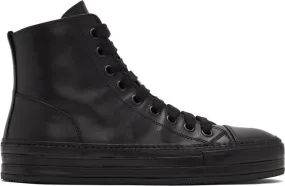 Ann Demeulemeester Black Raven Sneakers