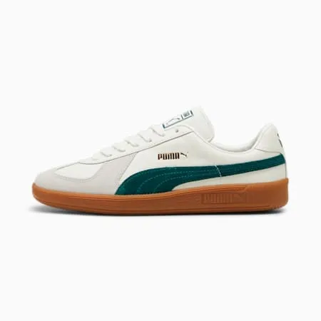 Army Trainer Unisex Sneakers | Warm White-Dark Myrtle | PUMA Shop All Puma | PUMA 