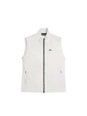 Ash Light Packable Vest / White