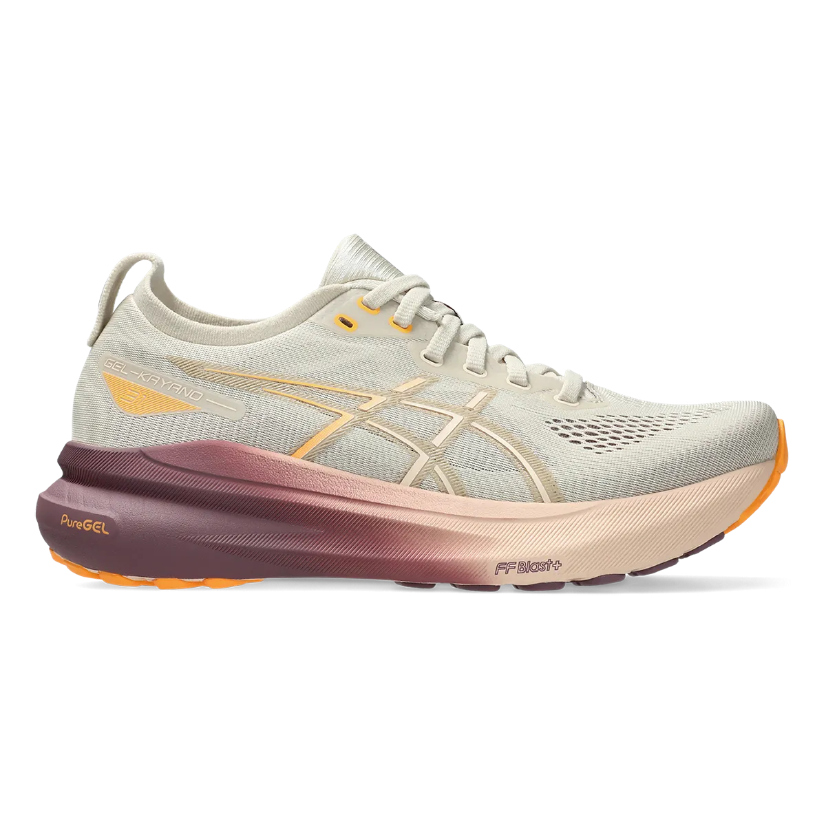 Asics Gel Kayano 31 - Oatmeal - Pearl Pink