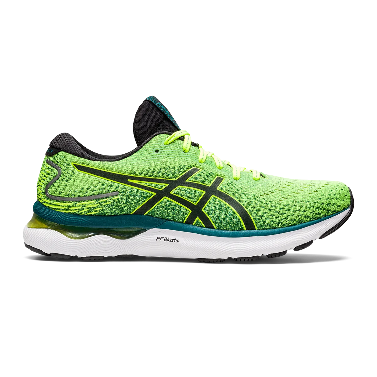 Asics Gel Nimbus 24 - Safety Yellow - Black