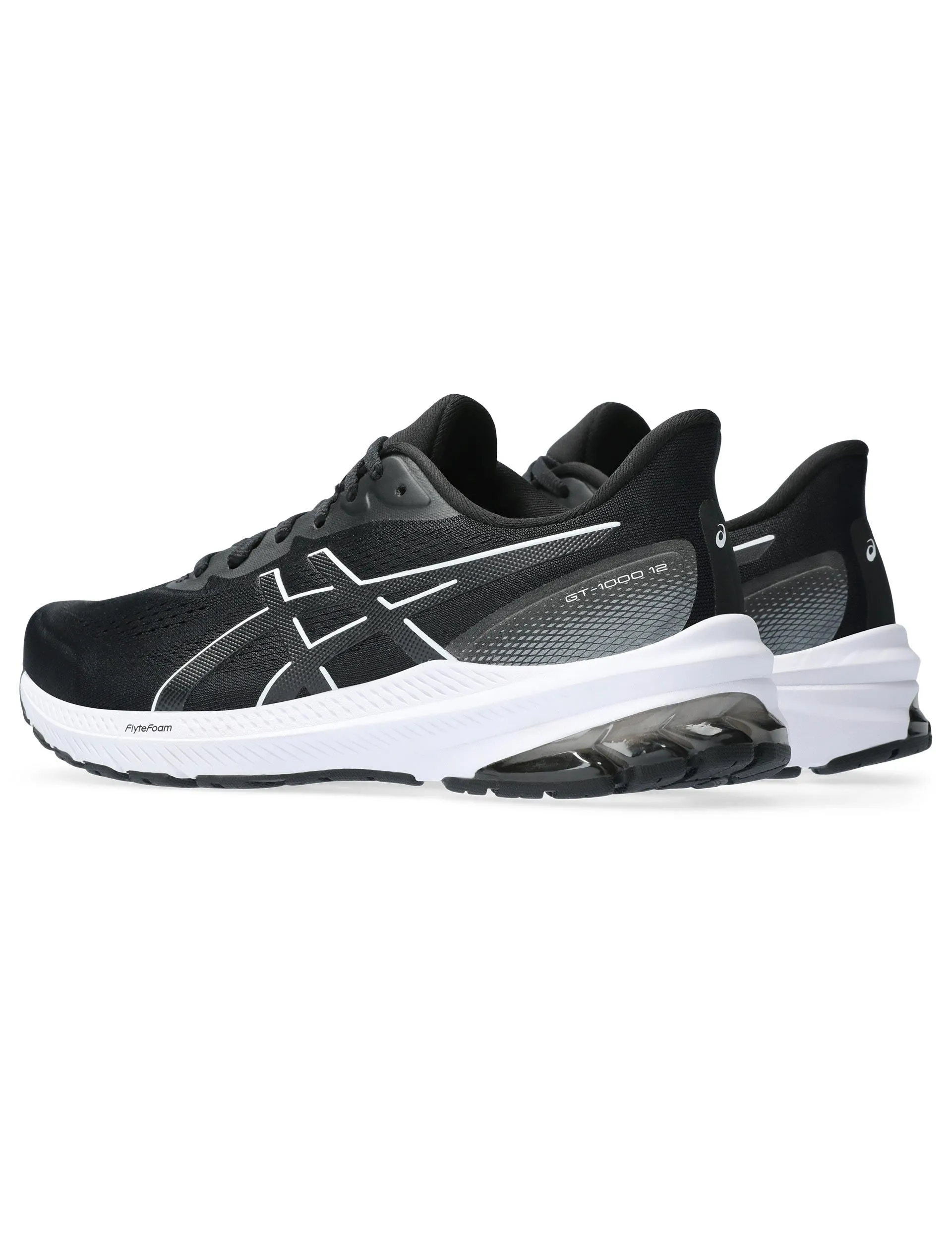 ASICS GT-1000 12 - Black/White