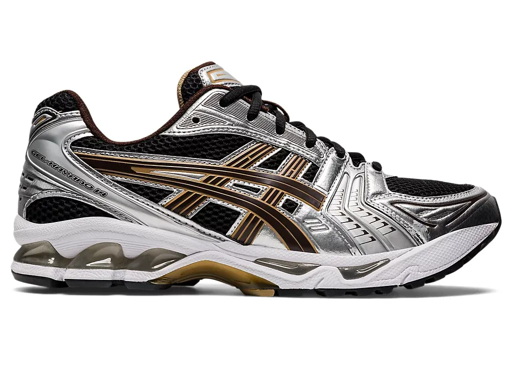 Asics Men's Gel-Kayano 14 - Black/Coffee