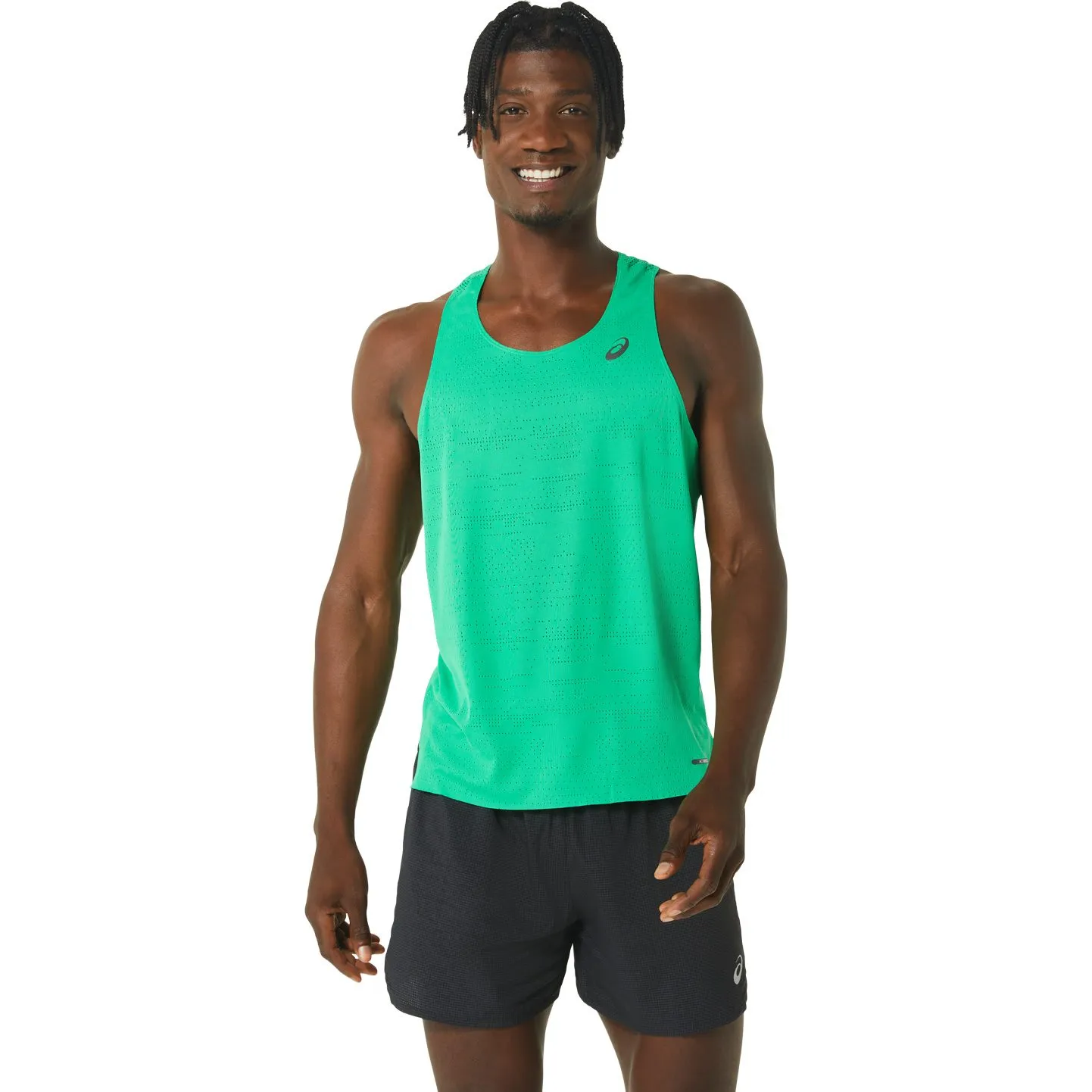 ASICS - Ventilate Actibreeze SingletMen cilantro