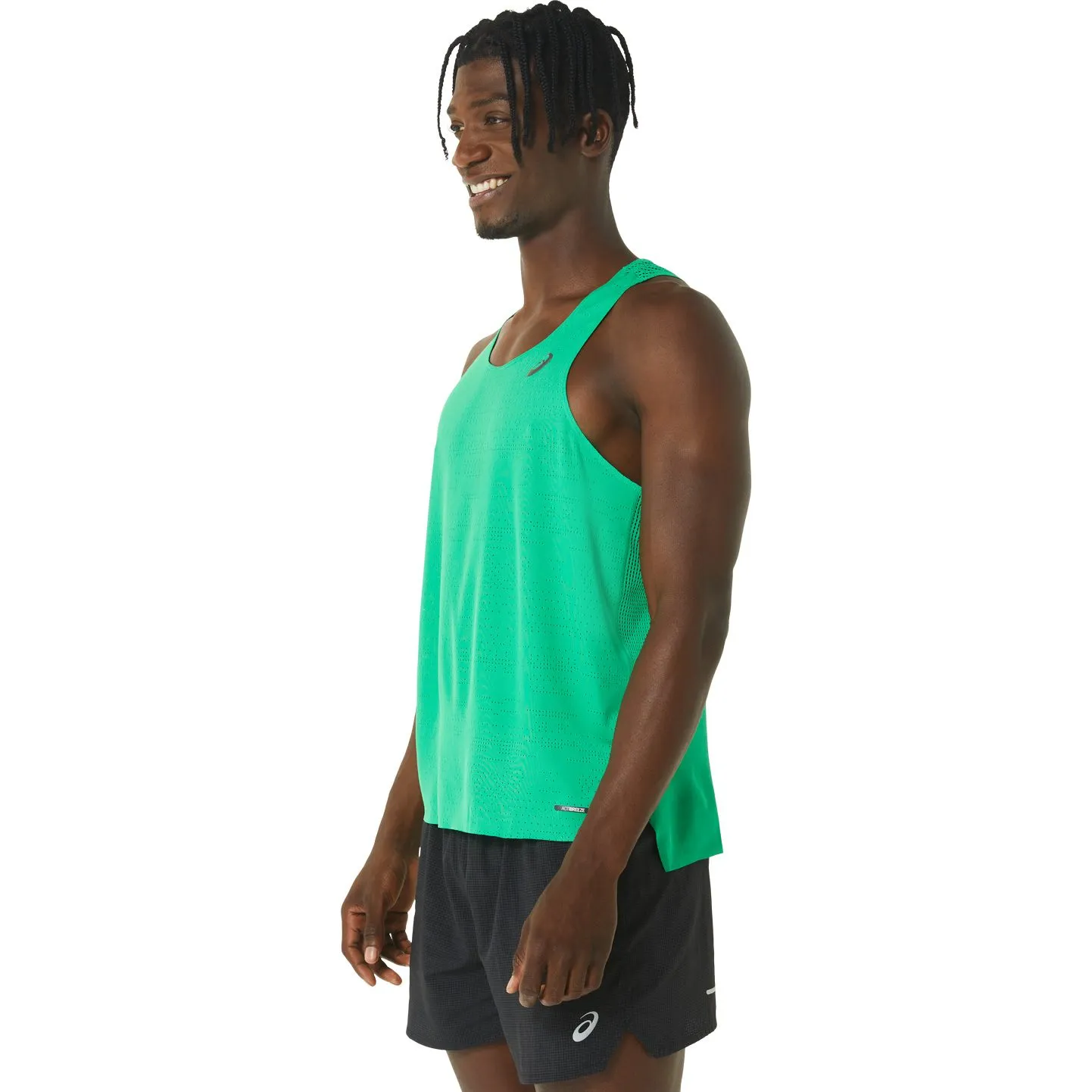 ASICS - Ventilate Actibreeze SingletMen cilantro