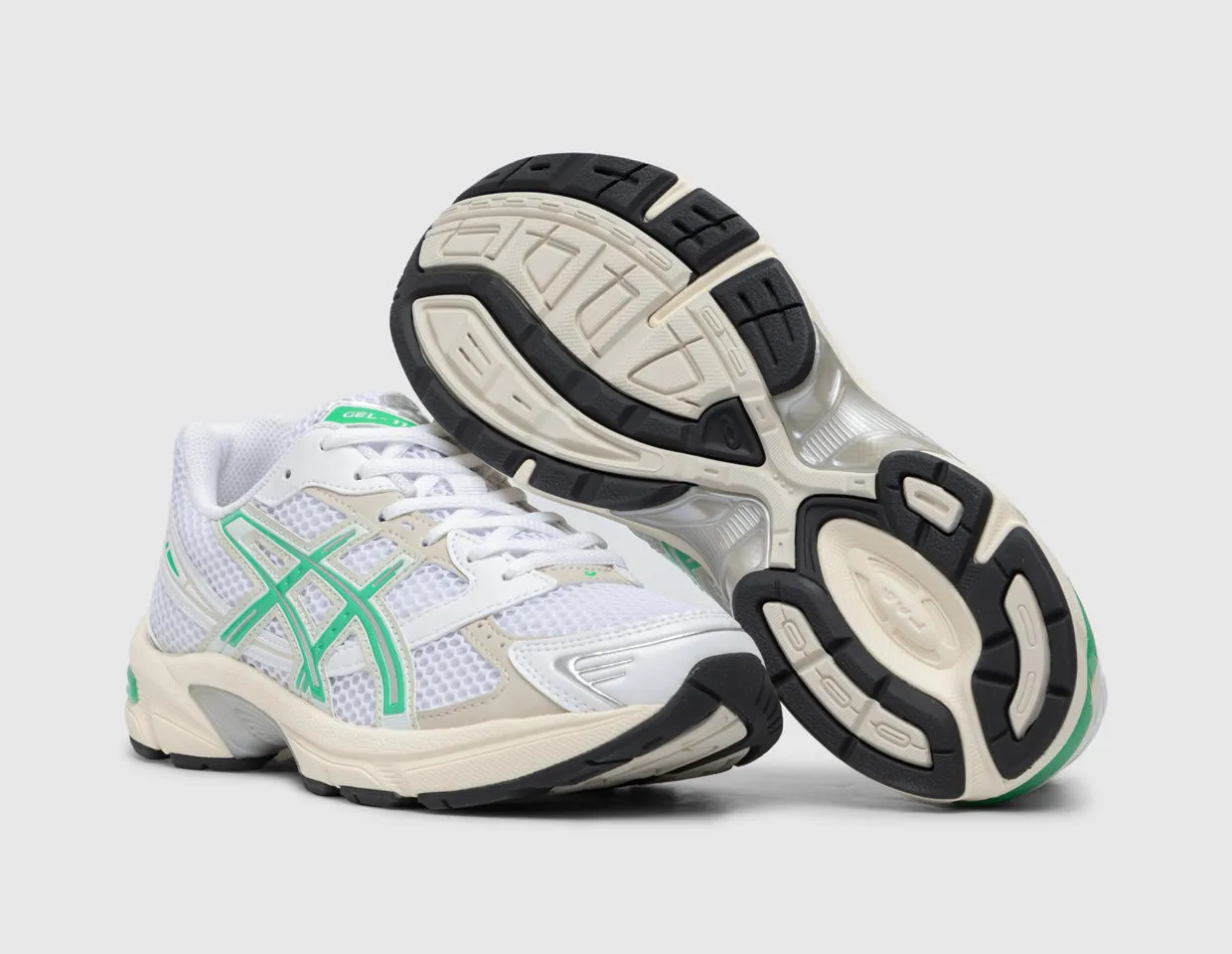 ASICS Women's Gel-1130 White / Malachite Green