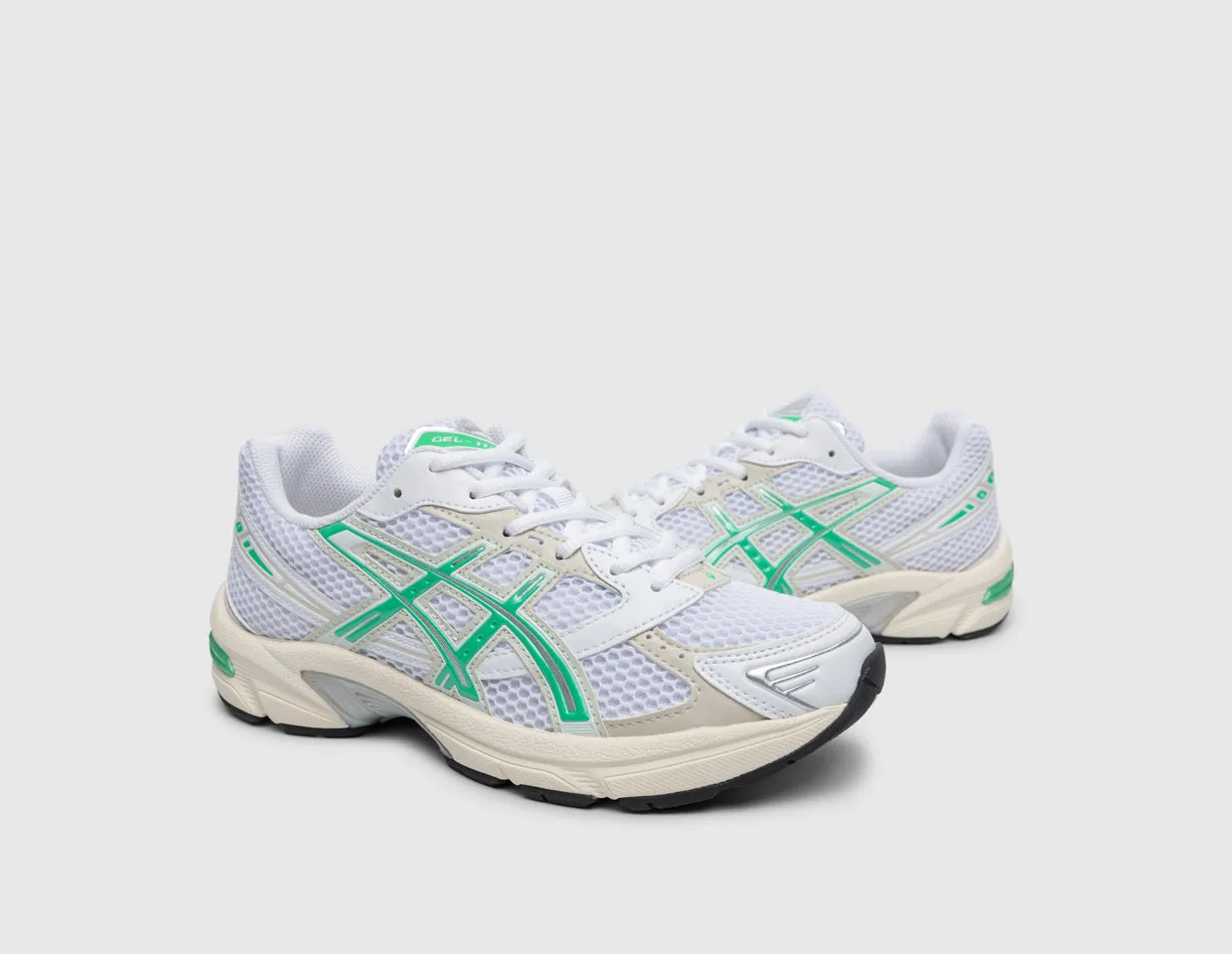 ASICS Women's Gel-1130 White / Malachite Green