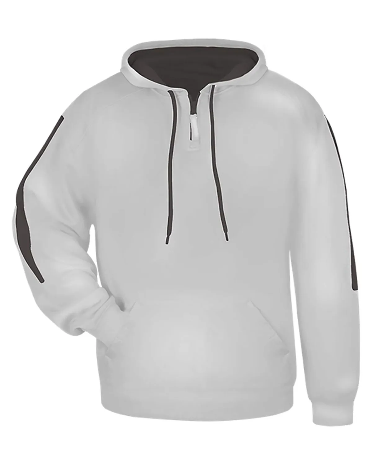 Badger 1456  Sideline Fleece Hooded Sweatshirt