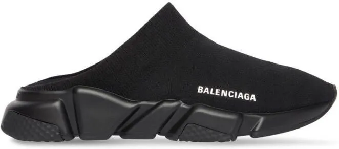 Balenciaga Speed mule sneakers Black