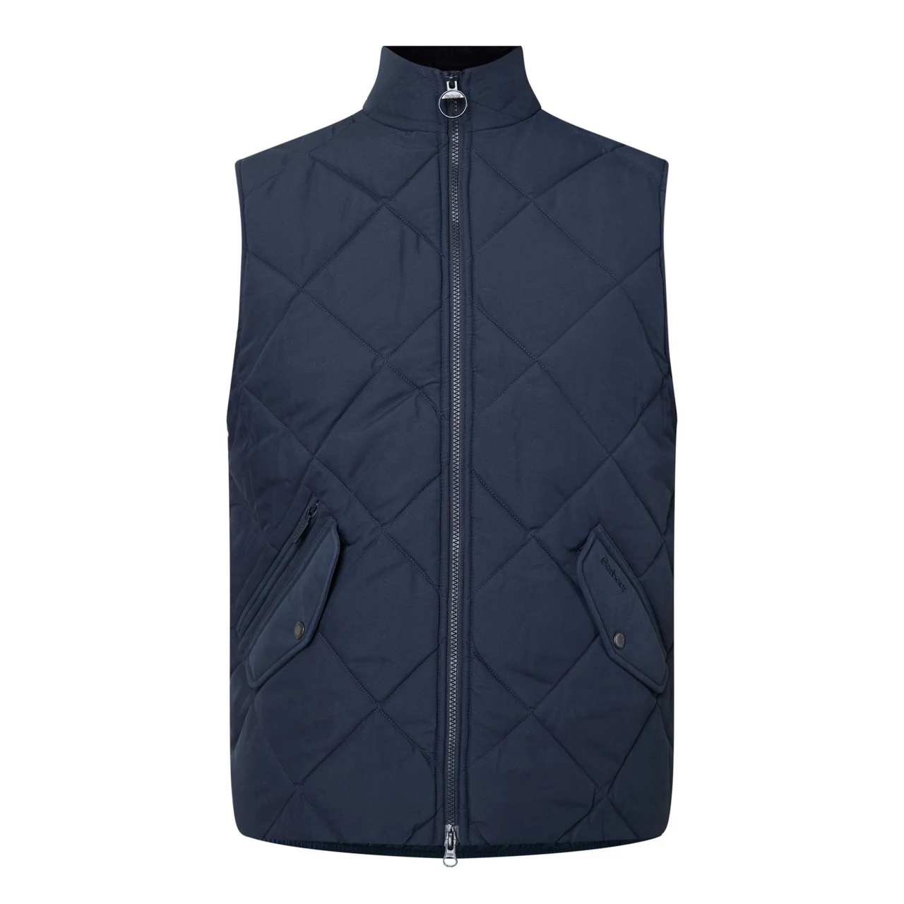 BARBOUR Fleece Vest Gilet - Navy