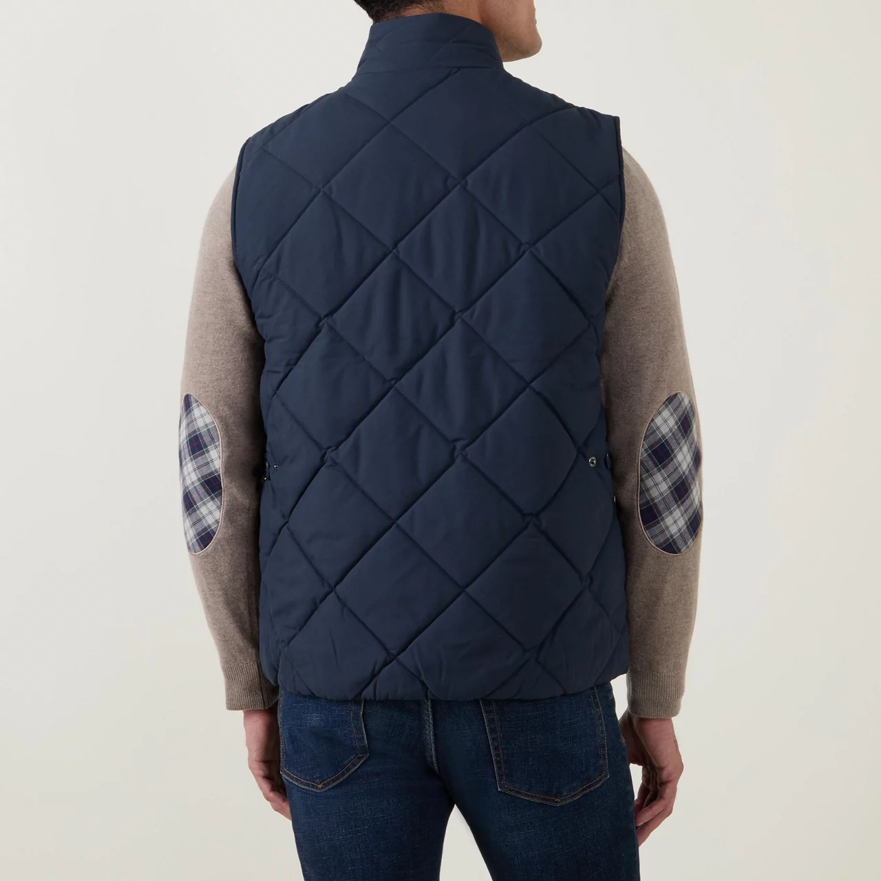 BARBOUR Fleece Vest Gilet - Navy