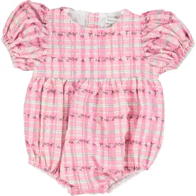 Bebe Organic Selena Romper, Bouquet