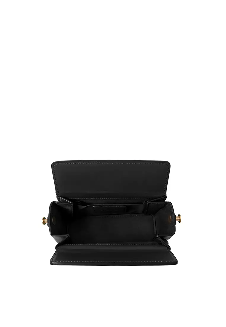 BERACAMY BERACAMY DEVON Shoulder Bag - Noir