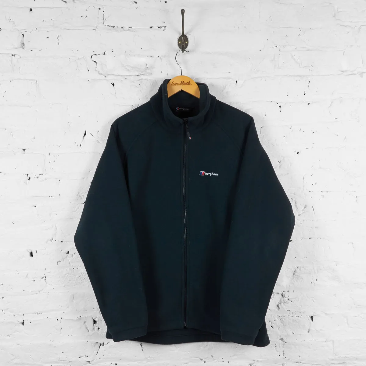 Berghaus Full Zip Fleece - Black - L