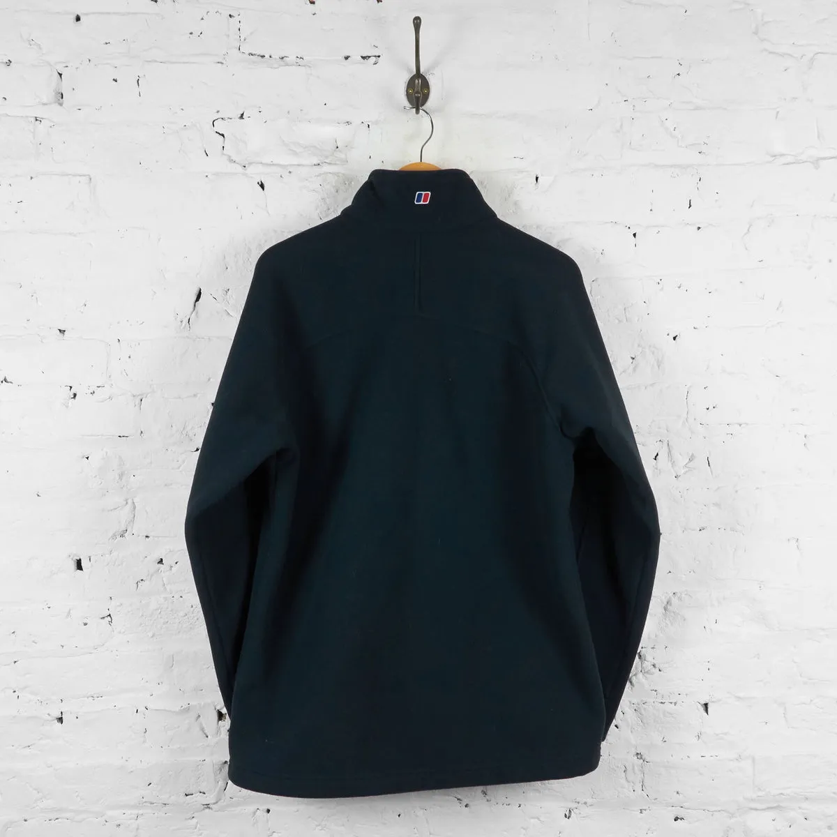 Berghaus Full Zip Fleece - Black - L