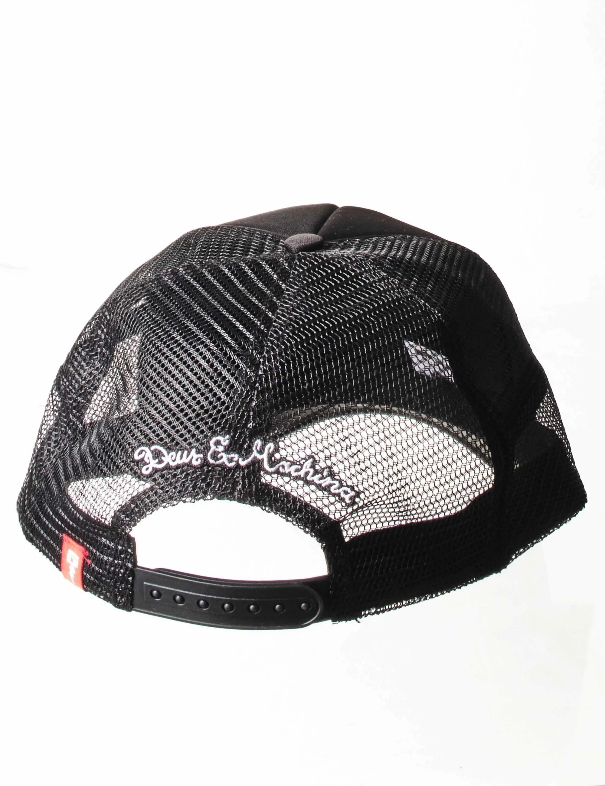 Berlin Address Trucker Hat - Black