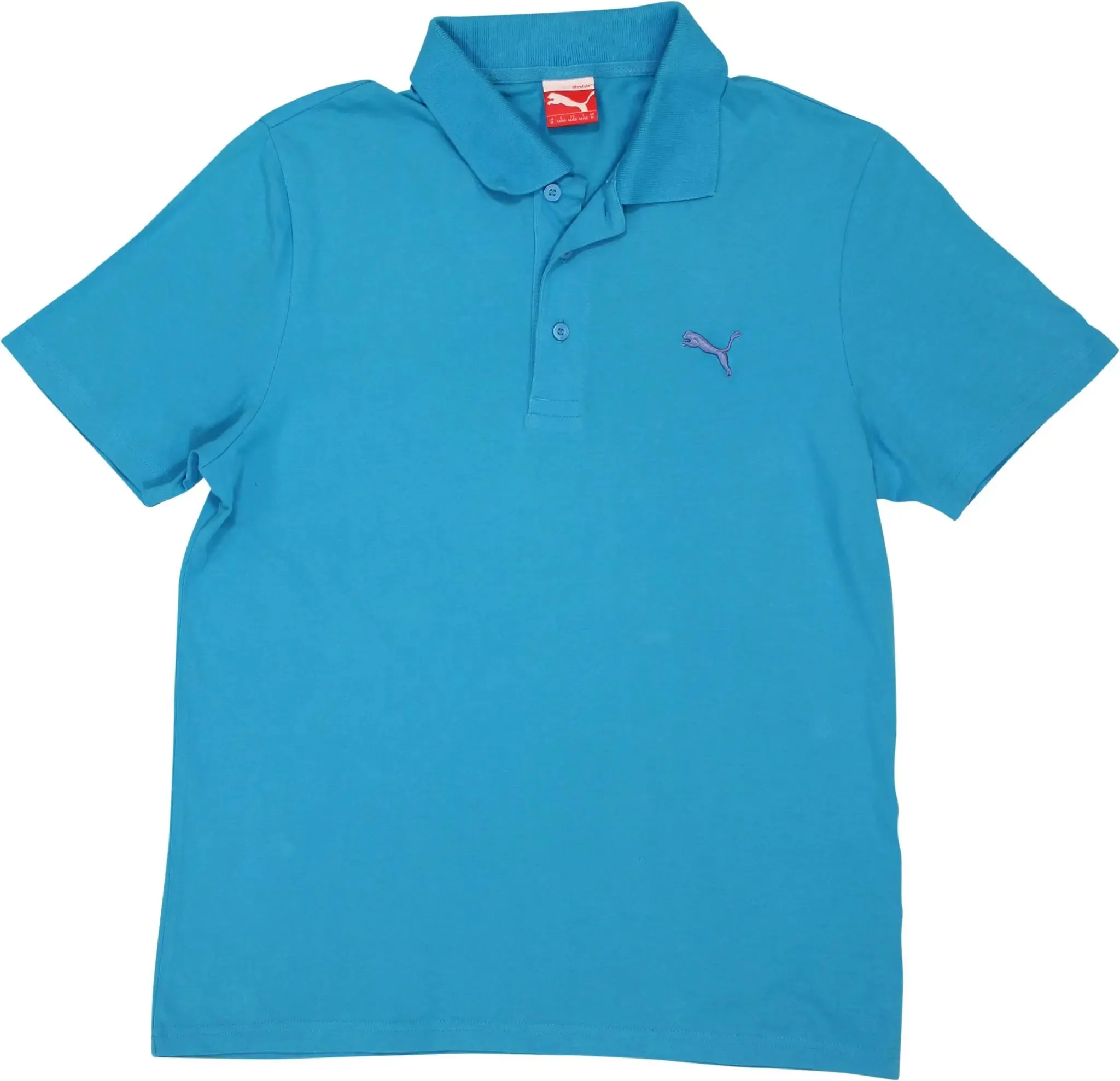 Blue Polo Shirt by Puma | ThriftTale