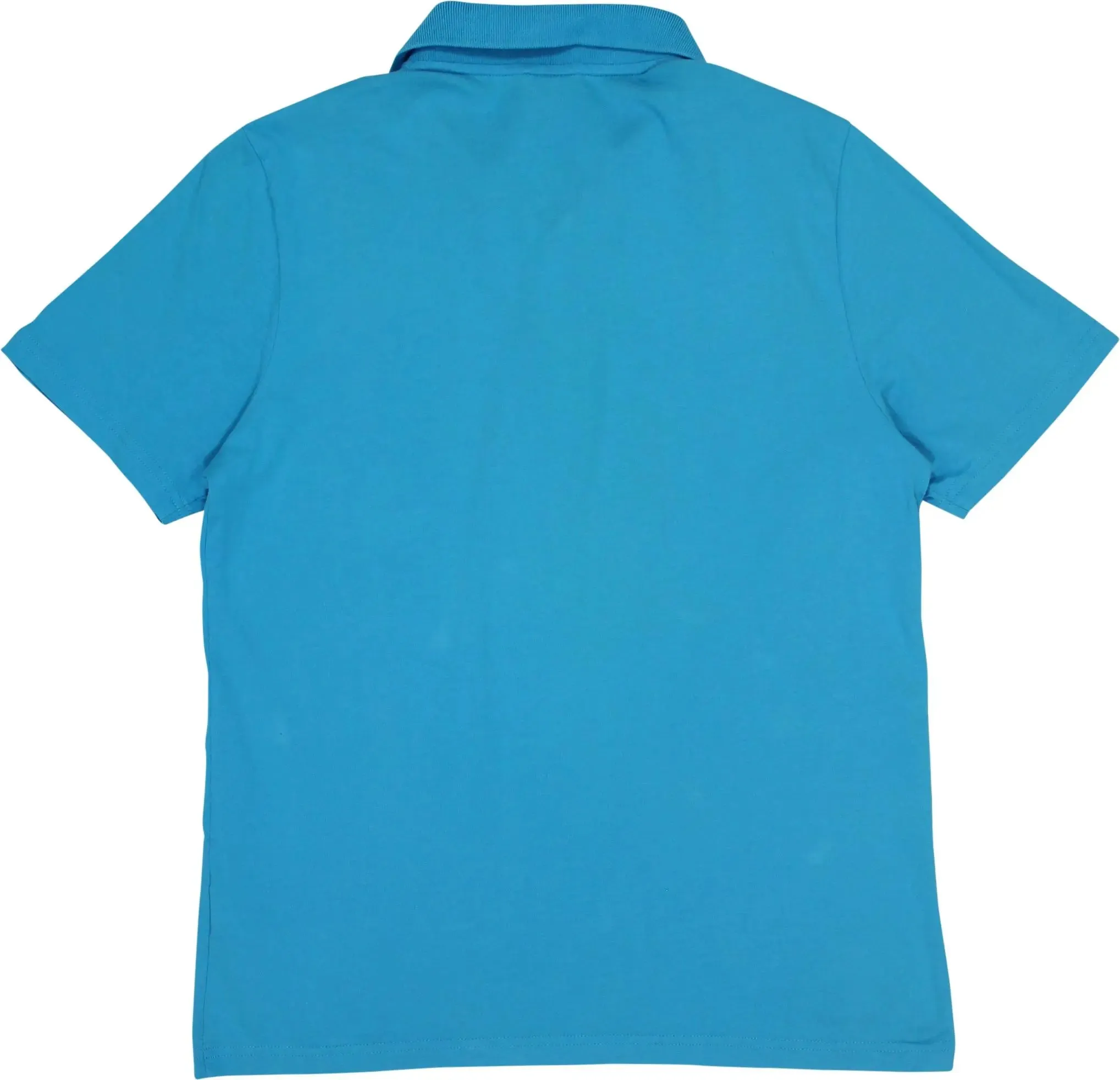 Blue Polo Shirt by Puma | ThriftTale