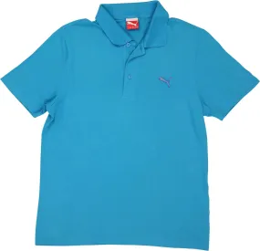 Blue Polo Shirt by Puma | ThriftTale